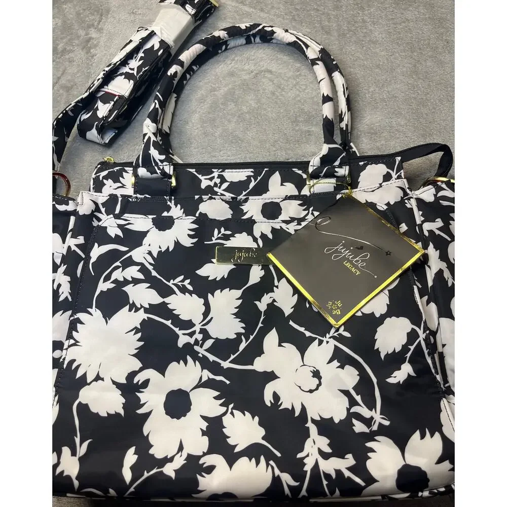 Ju-Ju-Be Be Classy Diaper Bag Imperial Princess Legacy Floral Tote 15FB01L NEW